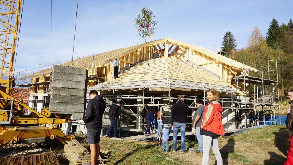 Richtfest vom Gästehaus - StefEla